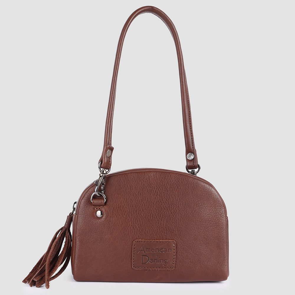 American Darling Crossbody Full Grain Genuine Leather Western Women Bag | Handbag Purse Bags for Cute