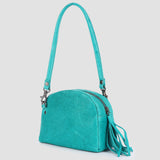 American Darling Crossbody Full Grain Genuine Leather Western Women Bag | Handbag Purse Bags for Cute