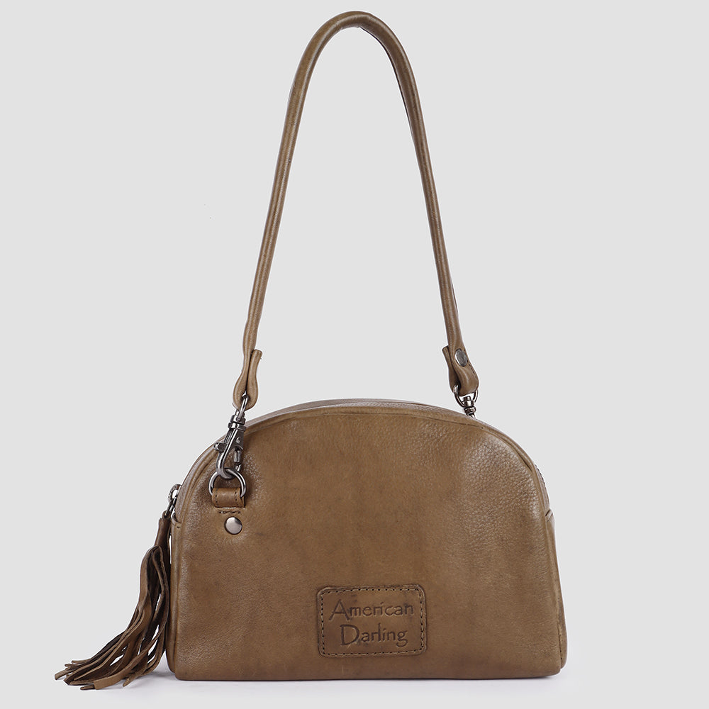 American Darling Crossbody Full Grain Genuine Leather Western Women Bag | Handbag Purse Bags for Cute