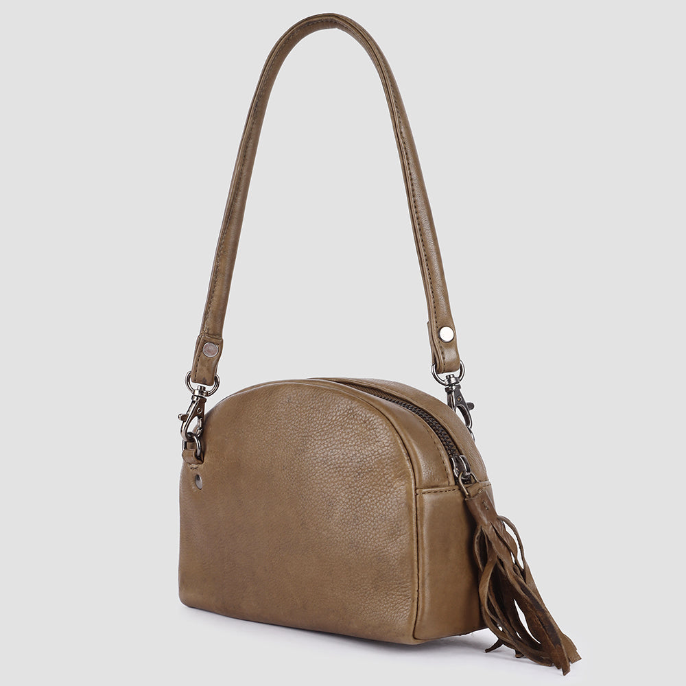 American Darling Crossbody Full Grain Genuine Leather Western Women Bag | Handbag Purse Bags for Cute