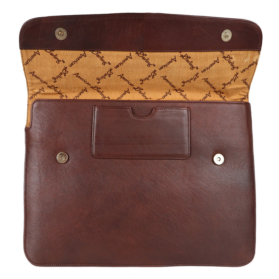 American Darling Wallet Western Genuine Leather Handcrafted Slim Protective Travel Sleeve Envelope Pouch
