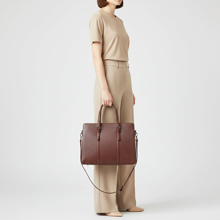 American Darling Tote Bag Western Genuine Leather Handcrafted Shoulder Purse with Adjustable Handles and YKK Zipper