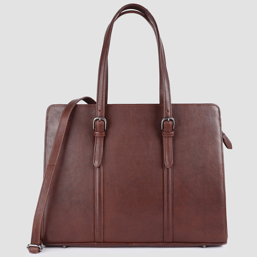 American Darling Tote Bag Western Genuine Leather Handcrafted Shoulder Purse with Adjustable Handles and YKK Zipper