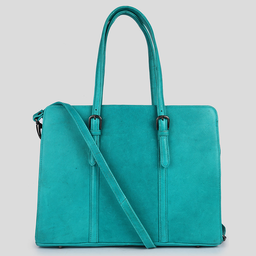 American Darling Tote Bag Western Genuine Leather Handcrafted Shoulder Purse with Adjustable Handles and YKK Zipper