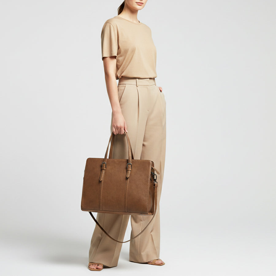 American Darling Tote Bag Western Genuine Leather Handcrafted Shoulder Purse with Adjustable Handles and YKK Zipper