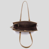 American Darling Tote Full Grain Genuine Leather Western Women Bag Handbag Purse | Travel Bags College Casual