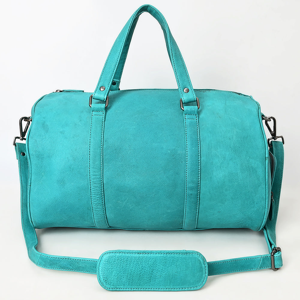 American Darling Duffel Full Grain Genuine Leather Western Women Bag | Handbag Duffle Weekend Travel Bags for