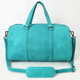 American Darling Duffel Full Grain Genuine Leather Western Women Bag | Handbag Duffle Weekend Travel Bags for