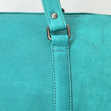 American Darling Duffel Full Grain Genuine Leather Western Women Bag | Handbag Duffle Weekend Travel Bags for