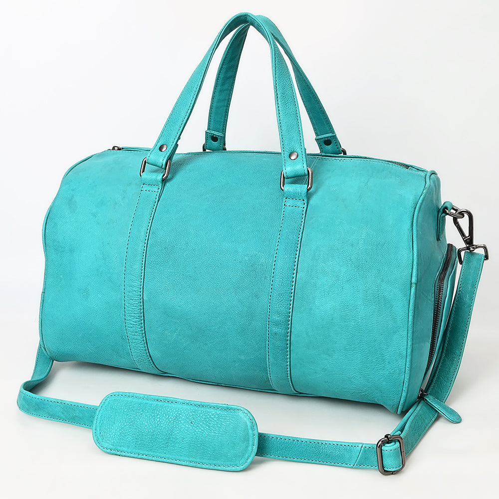 American Darling Duffel Full Grain Genuine Leather Western Women Bag | Handbag Duffle Weekend Travel Bags for