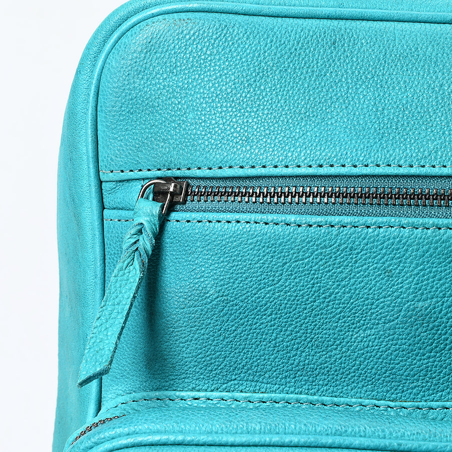 American Darling Backpack Western Genuine Leather Handcrafted Multi Pocket Rucksack Daypack with YKK Zipper