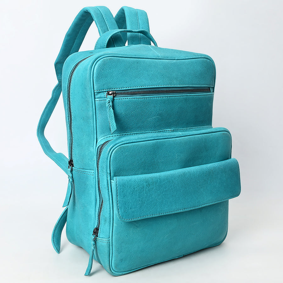 American Darling Backpack Western Genuine Leather Handcrafted Multi Pocket Rucksack Daypack with YKK Zipper