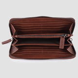 American Darling Wallet Full Grain Genuine Leather Western Women Bag | Handbag Purse Wristlet Travel Clutch