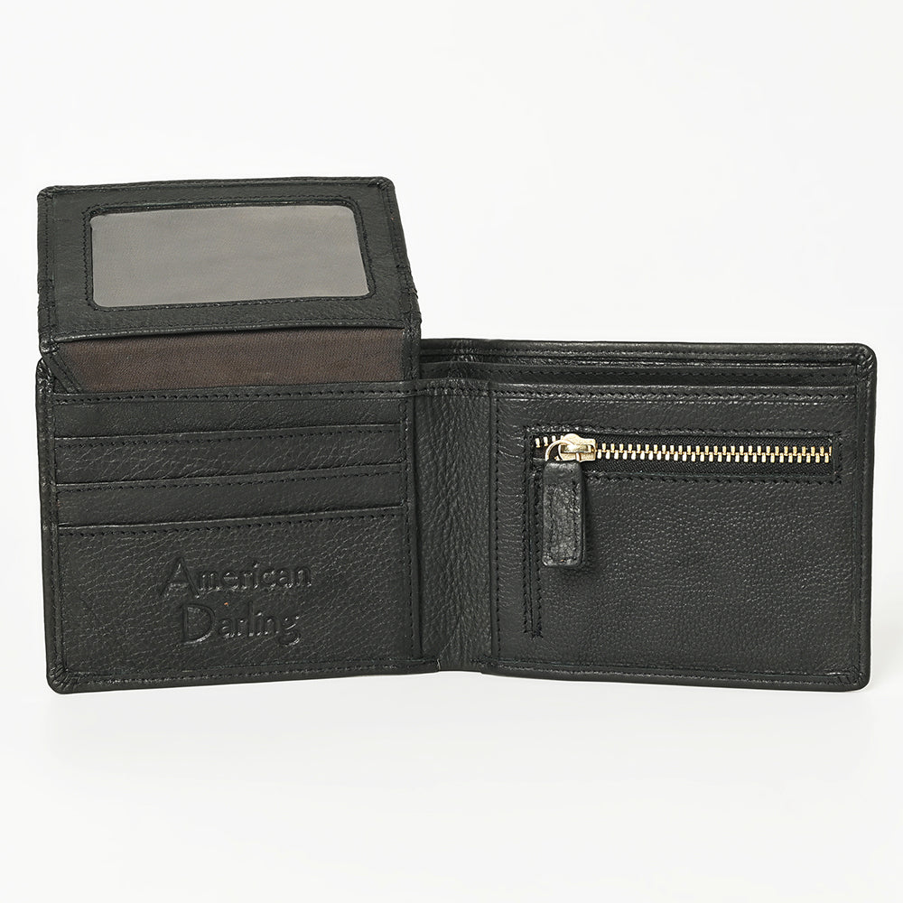 American Darling Wallet Full Grain Genuine Leather Western Women Bag | Handbag Purse Wristlet Travel Clutch