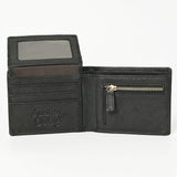 American Darling Wallet Full Grain Genuine Leather Western Women Bag | Handbag Purse Wristlet Travel Clutch