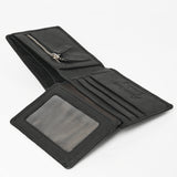 American Darling Wallet Full Grain Genuine Leather Western Women Bag | Handbag Purse Wristlet Travel Clutch