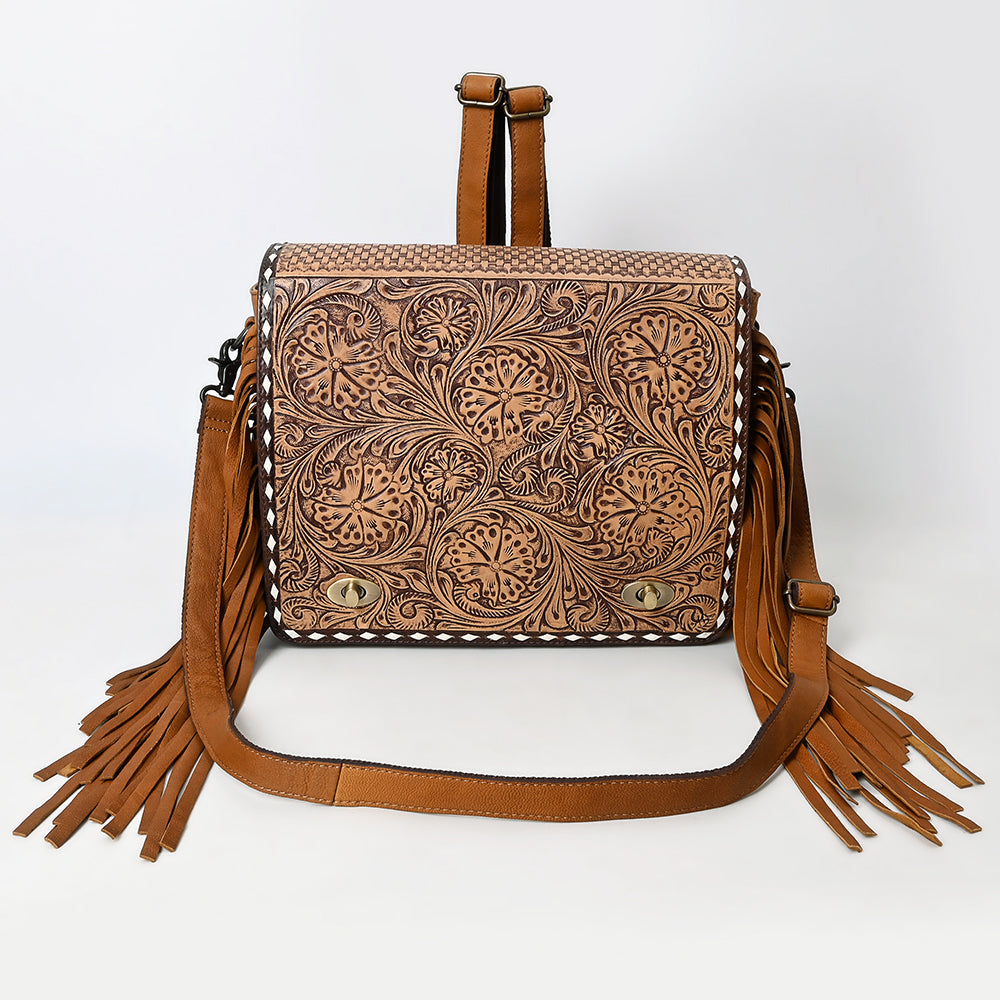 American Darling Cross Body I Hand Tooled Genuine Leather Women Bag Western Handbag Purse |