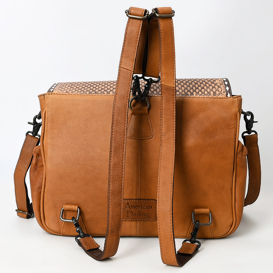 American Darling Cross Body I Hand Tooled Genuine Leather Women Bag Western Handbag Purse