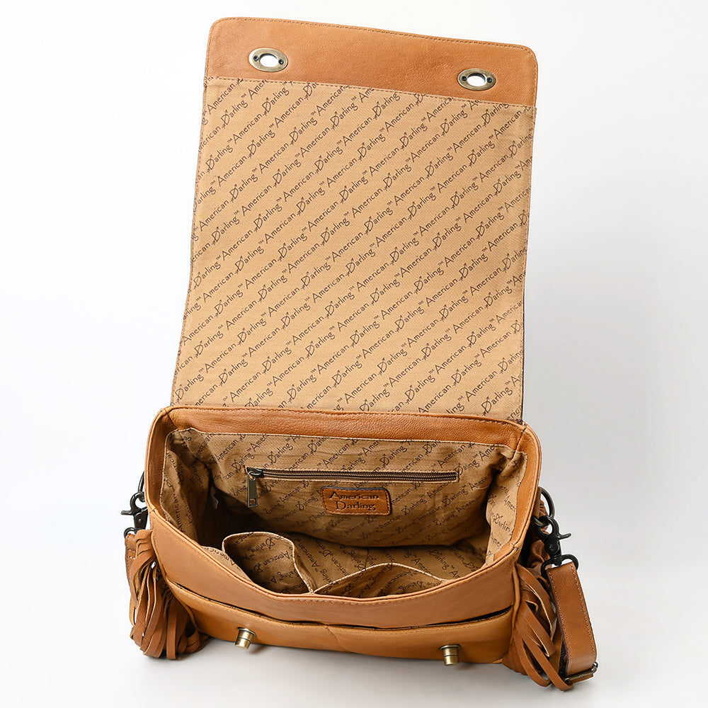 American Darling Cross Body I Hand Tooled Genuine Leather Women Bag Western Handbag Purse |