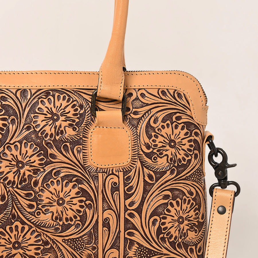 American Darling Tote Hand Tooled Genuine Leather Western Women Bag Handbag Purse | Travel Bags College Casual