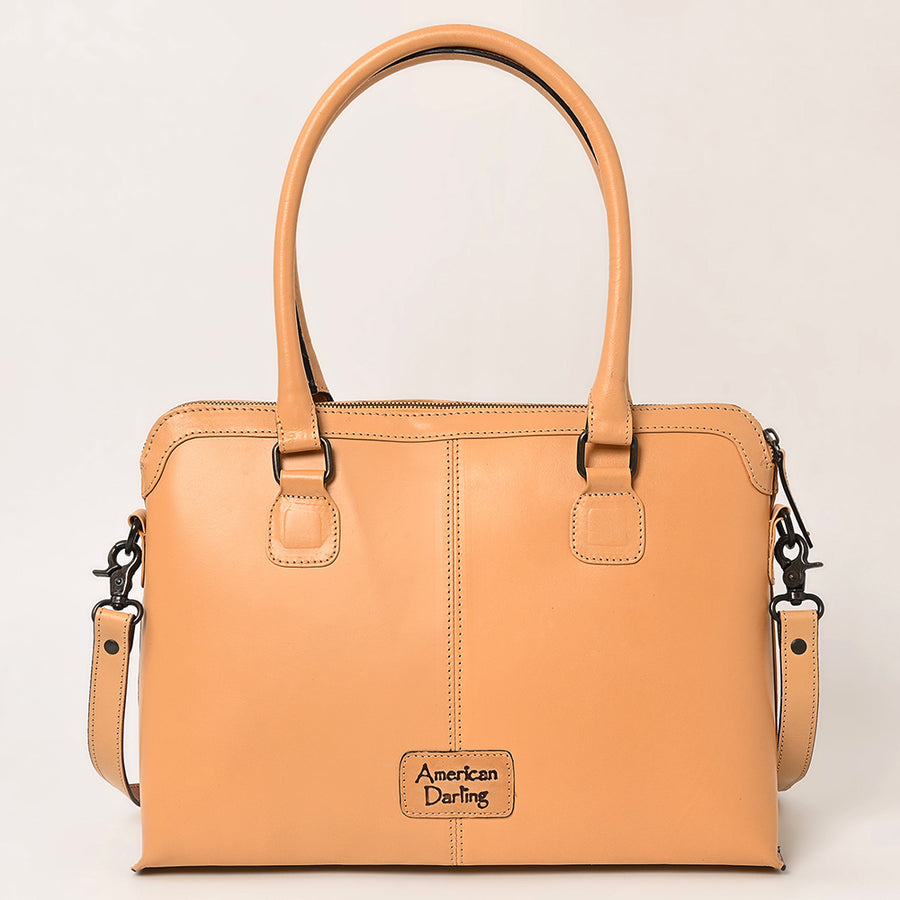American Darling Tote Hand Tooled Genuine Leather Western Women Bag Handbag Purse | Travel Bags College Casual