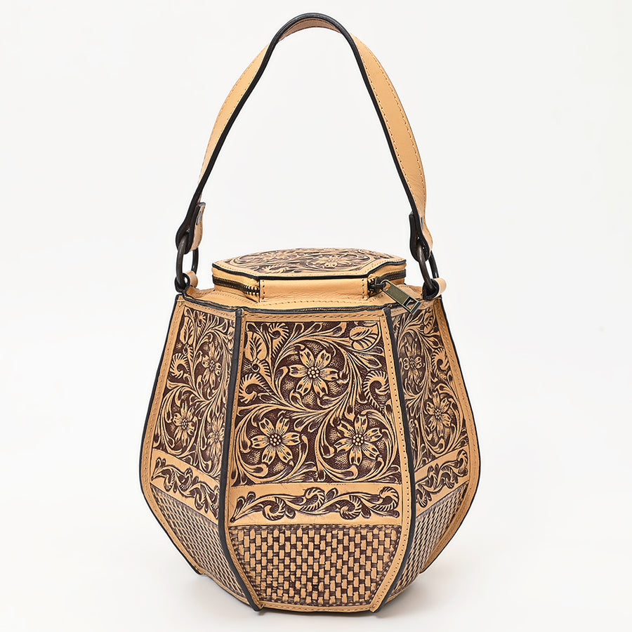 American Darling Tote Hand Tooled Genuine Leather Women Bag Western Handbag Purse | Travel Bags