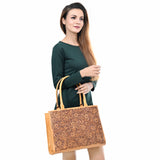 American Darling Tote Hand Tooled Genuine Leather Western Women Bag Handbag Purse | Travel Bags College Casual