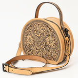 ADBGZ809 American Darling CANTEEN Hand Tooled Genuine Leather women bag western handbag purse