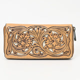 ADBGZ810 American Darling WALLET Hand Tooled Genuine Leather women bag western handbag purse