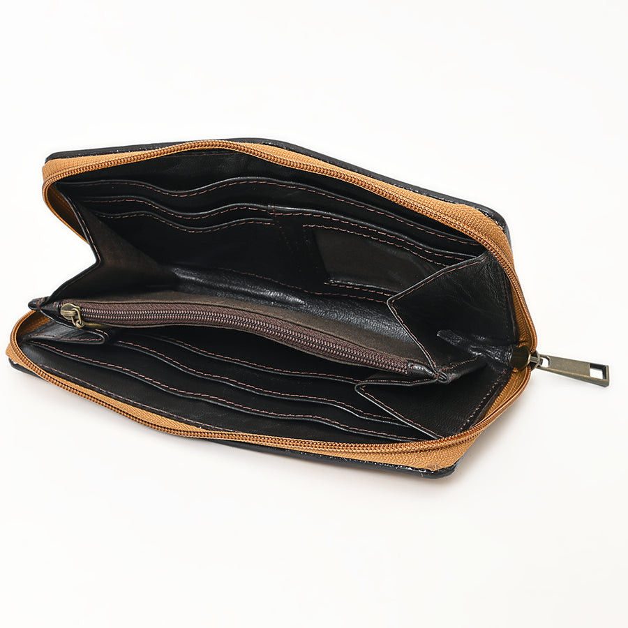 American Darling Wallet Genuine Leather Women Bag Western Handbag Purse | Handbags for