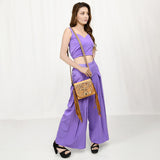 American Darling Small Crossbody Beautifully Hand Tooled Genuine Leather Women Bag Western Handbag Purse |