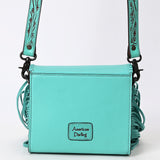 American Darling Small Crossbody Beautifully Hand Tooled Genuine Leather Women Bag Western Handbag Purse |