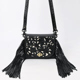 American Darling Small Crossbody Beautifully Hand Tooled Genuine Leather Women Bag Western Handbag Purse |