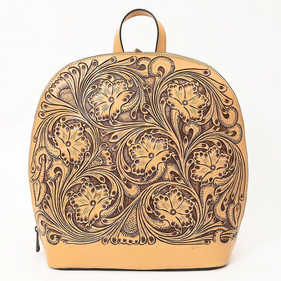 American Darling Backpack Hand Tooled Genuine Leather Women's Bag Western Handbag Purse