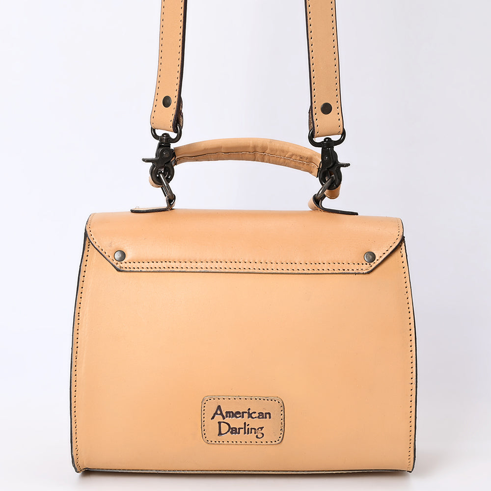 American Darling Backpack Hand Tooled Genuine Leather Women Bag Western Handbag Purse | Travel Bags
