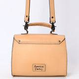 American Darling Backpack Hand Tooled Genuine Leather Women Bag Western Handbag Purse | Travel Bags
