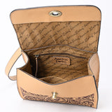 American Darling Backpack Hand Tooled Genuine Leather Women Bag Western Handbag Purse | Travel Bags