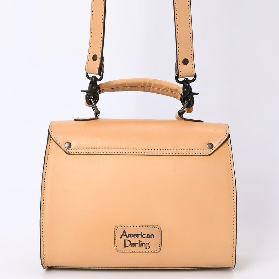 American Darling Backpack Hand Tooled Genuine Leather Women Bag Western Handbag Purse | Travel Bags