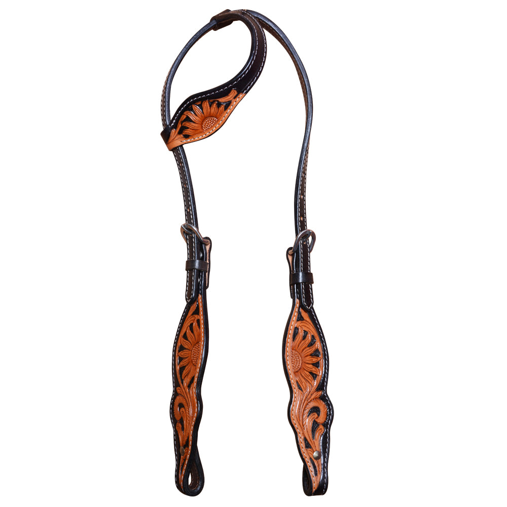 COMFYTACK Western Horse Headstall Breast Collar Tack Genuine American Leather