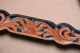COMFYTACK Western Horse Headstall Breast Collar Tack Genuine American Leather