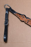 COMFYTACK Western Horse Headstall Breast Collar Tack Genuine American Leather