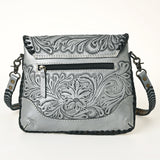 American Darling Small Crossbody Hand Tooled Genuine Leather women bag western handbag purse