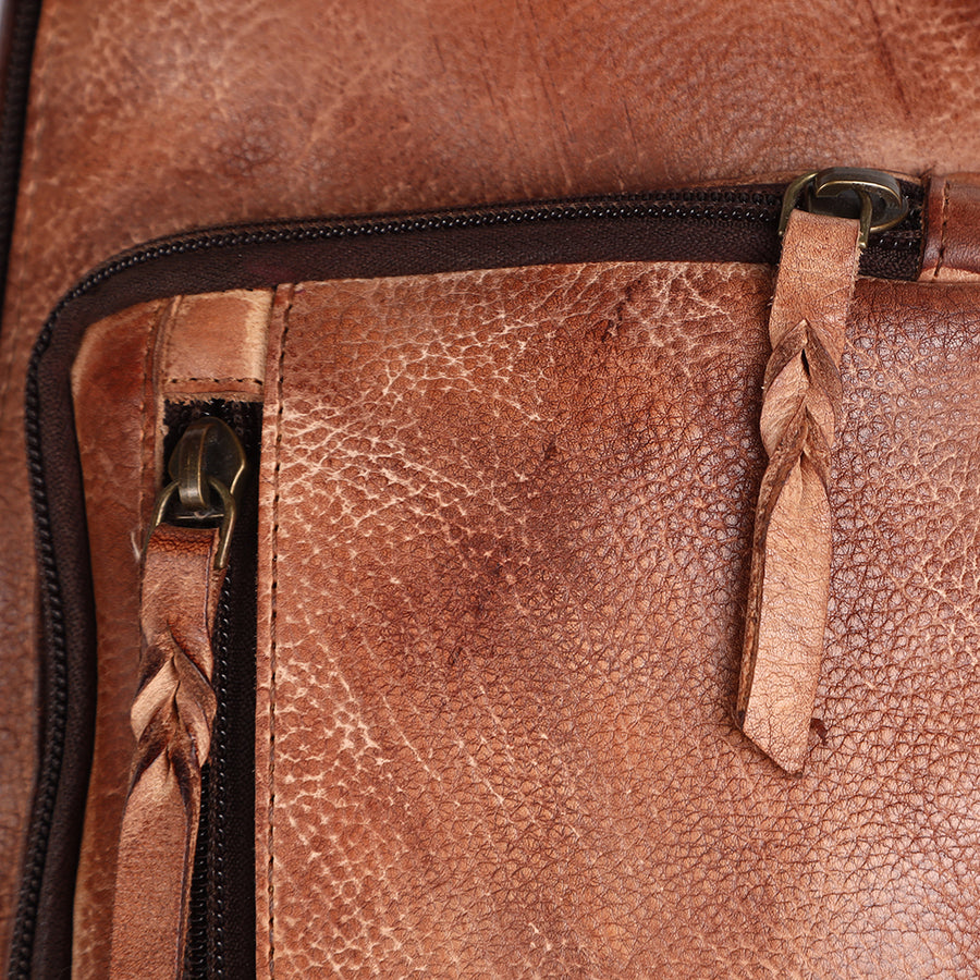 Never Mind Nmbgm165A Sling Vintage Handmade Genuine Cowhide Leather Women Bag Western Handbag Purse