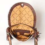 American Darling Crossbody Saddle Blanket Hand Tooled Genuine Leather Women Bag Western Handbag Purse |