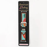 American Darling I watch Strap Genuine Leather With Beautiful Cactus Hand Painted Smart
