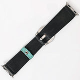 American Darling I watch Strap Genuine Leather With Beautiful Cactus Hand Painted Smart