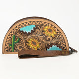 American Darling Hand Tooled Genuine Leather women bag western handbag purse