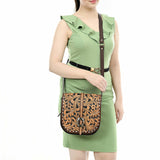 American Darling Crossbody Hand Tooled Genuine Leather Women Western Handbag |