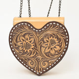 American Darling Cross Body Hand Tooled Genuine Leather Women Bag Western Handbag Purse |