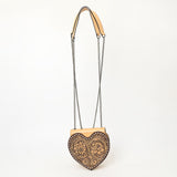 American Darling Cross Body Hand Tooled Genuine Leather Women Bag Western Handbag Purse |